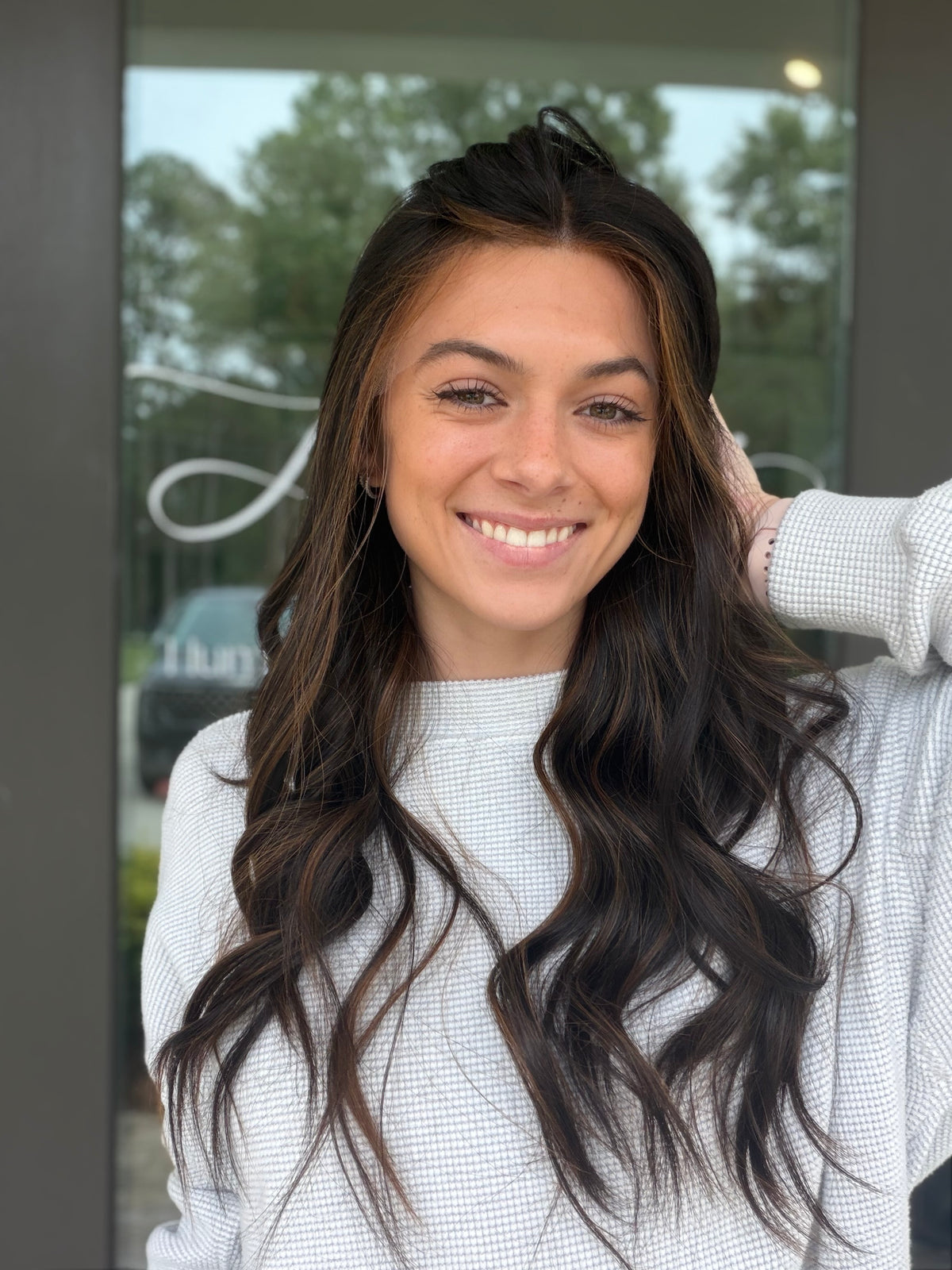 Tate (M) · 24” Lace Top Wig · Signature Mongolian