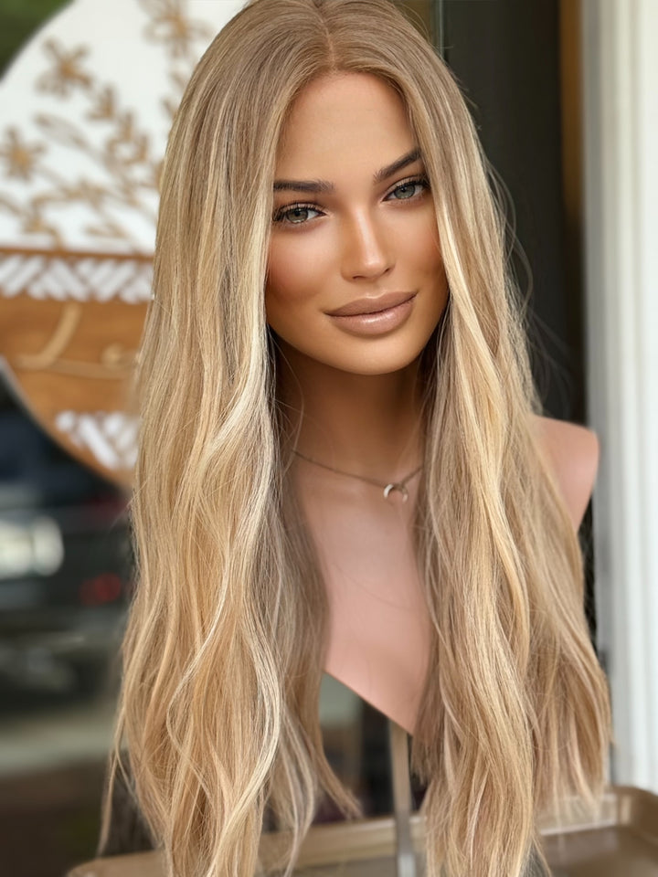 “LT2766” [M] 22” Lace Top Wig