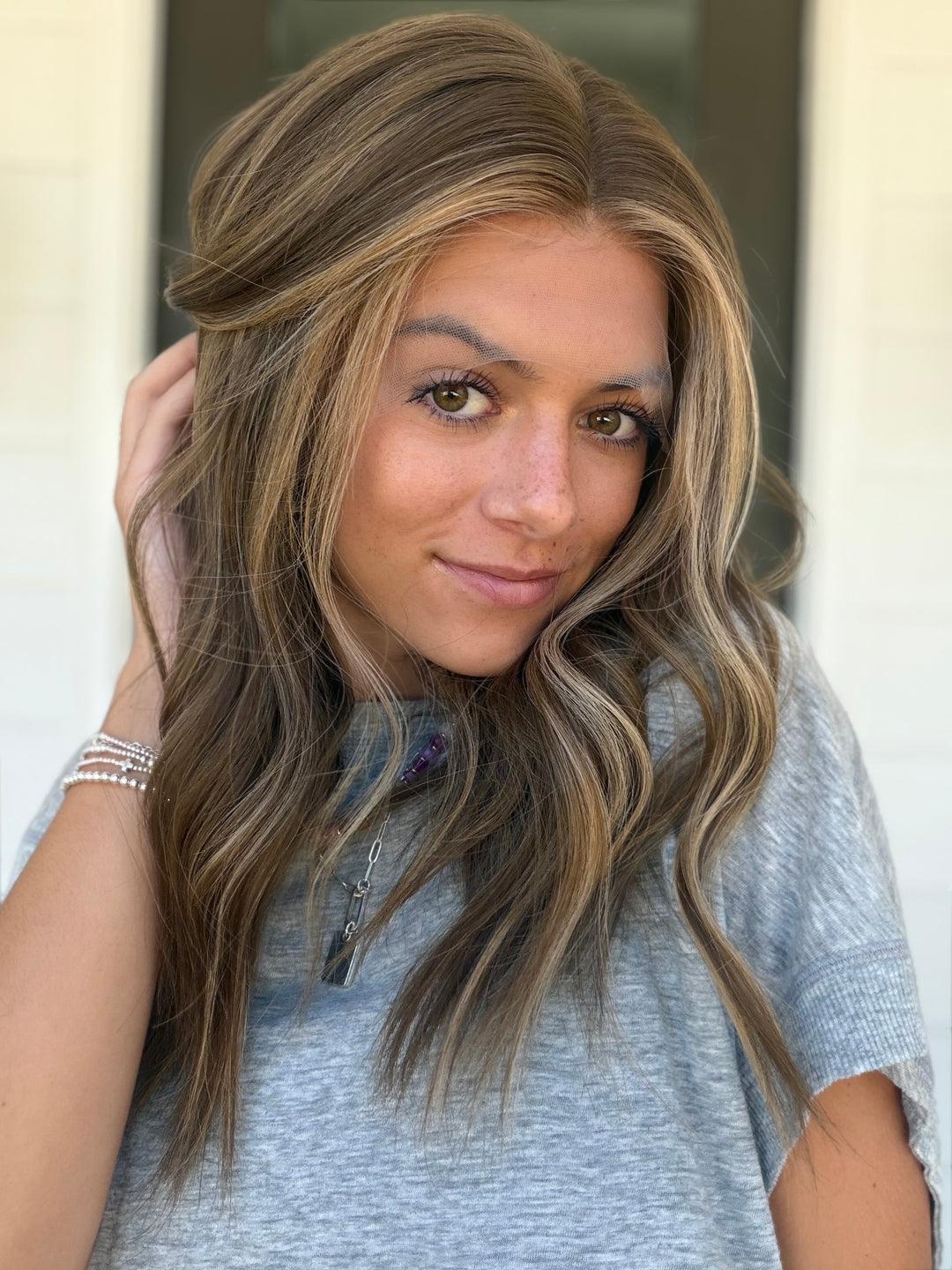 Sandra (S) 18” Lace Top Wig