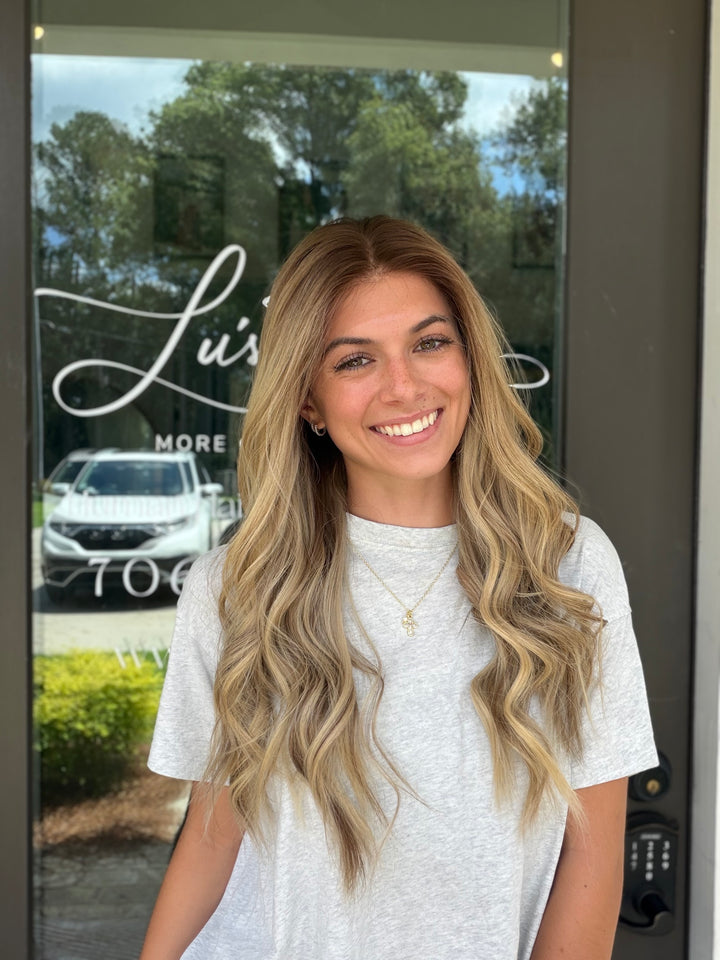 “B3009” (L) 24” Lace Top Wig