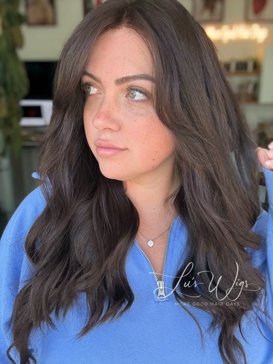 “Sia” [M] 23” Euro Lace Top Wig