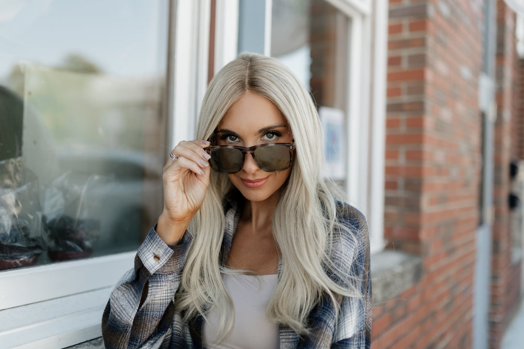 “Celeste” Glam Co. 20” Lace Top Wig