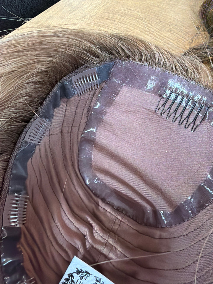 Suzanne [8x9] 22” Silk Top Topper