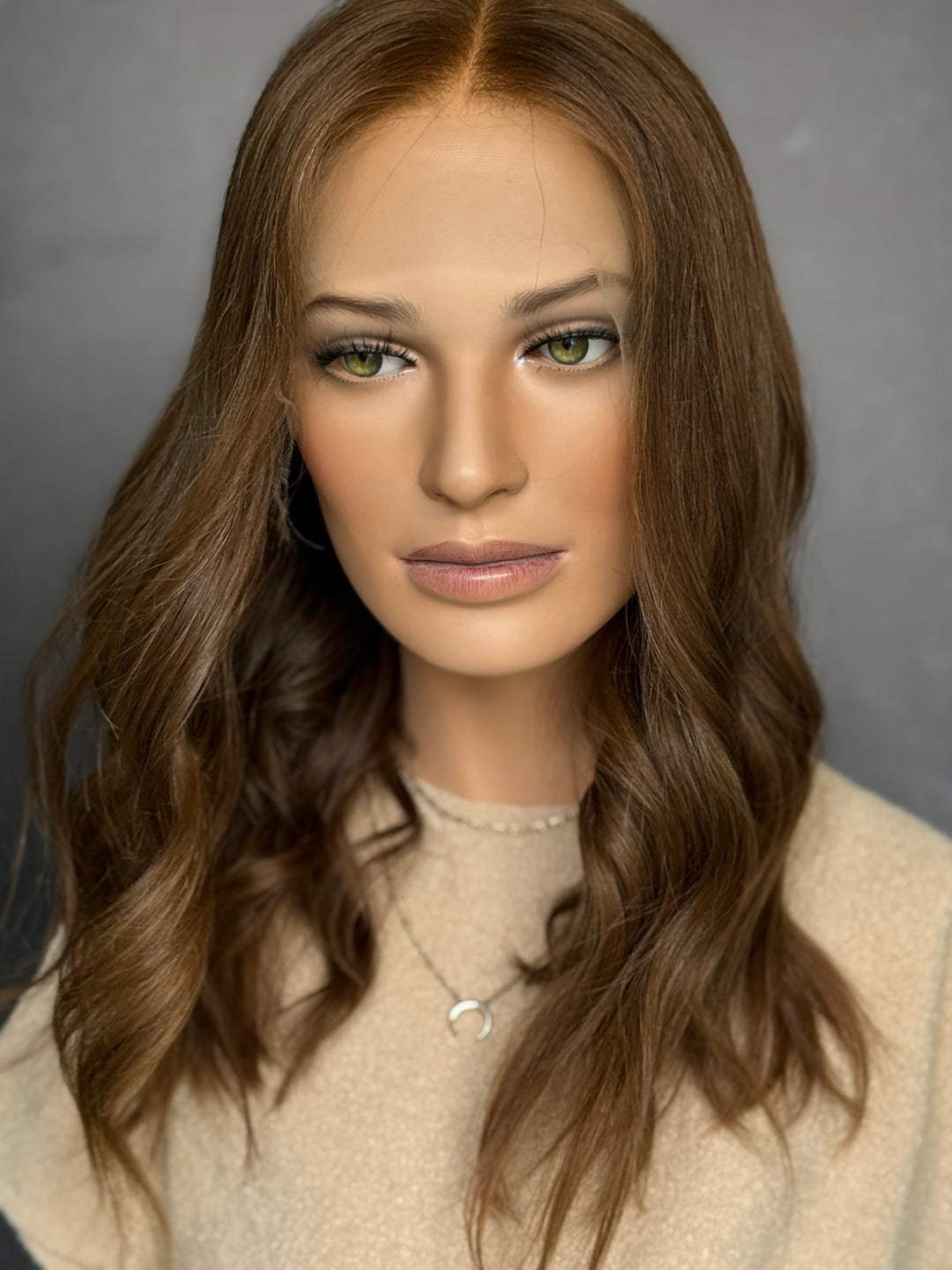 Euro 18” [M] Low Density Lace Top Wig