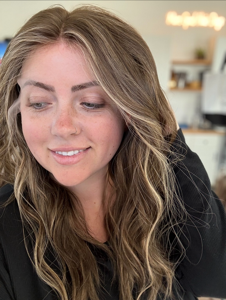 “Peyton” 22” [10x10] Lace Top Topper