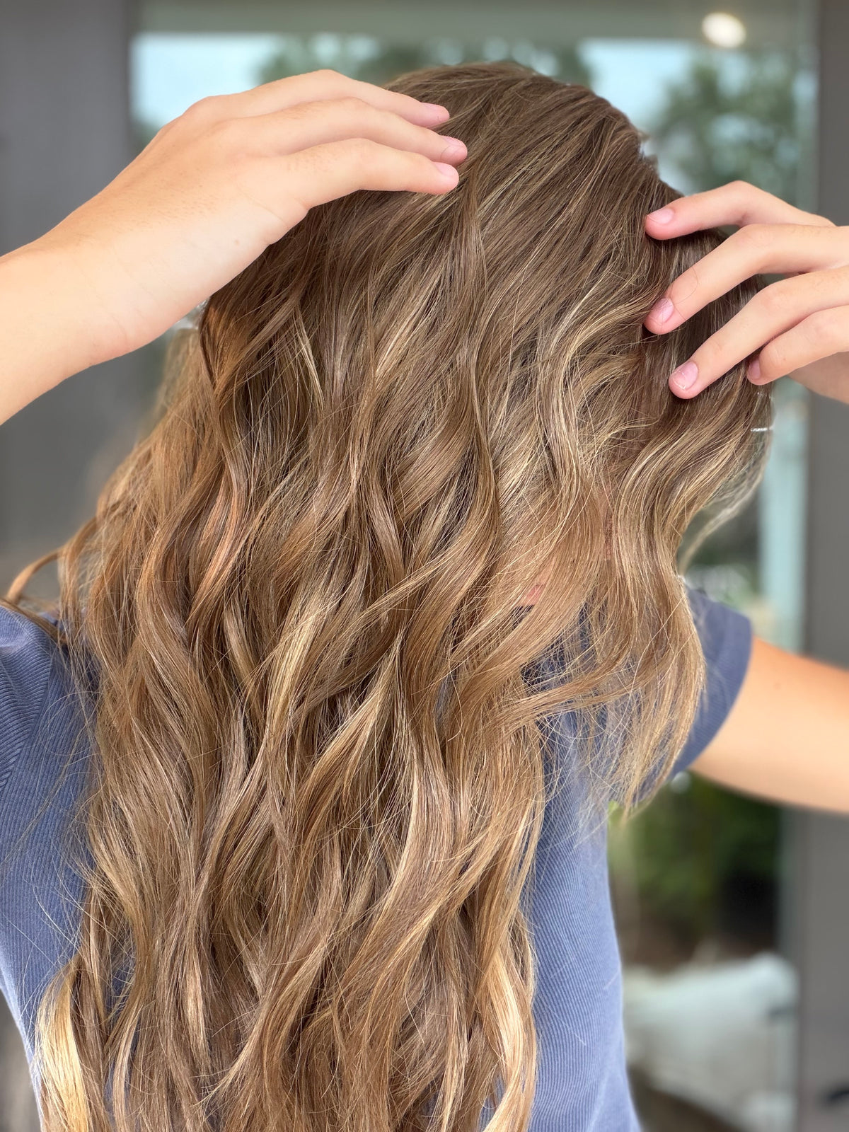 <b>Sandra</b><br><u>S</u> <br> <l>Signature Mongolian Collection</l> <br> 22” Lace Top Wig