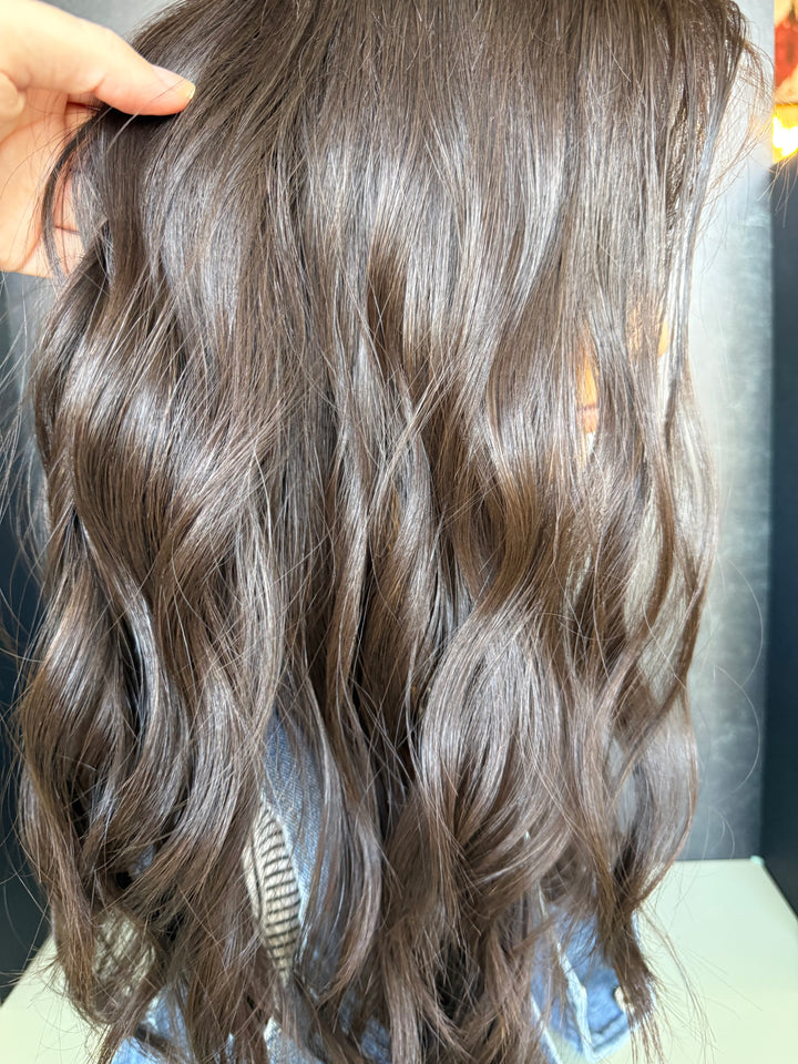 “Junie” 22” [M] Lace Top Wig