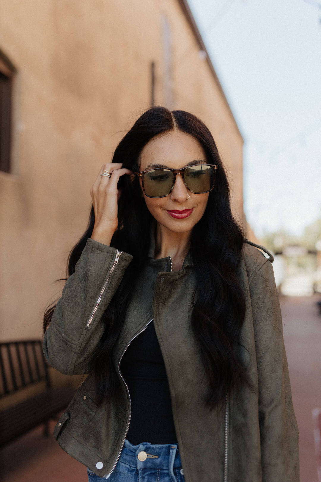 <b>So Polished</b><br> <I>Essentials Collection</I> <br> 24” Lace Top Wig