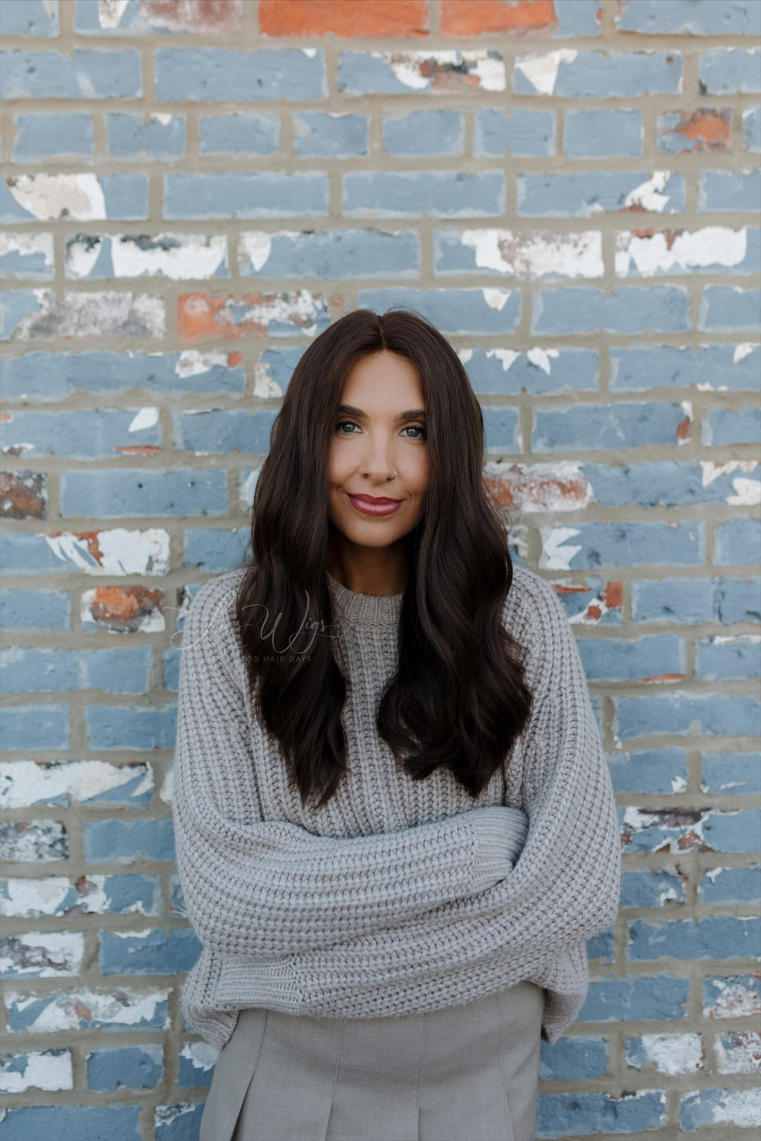 “Cadence” 22” [S] Lace Top Wig