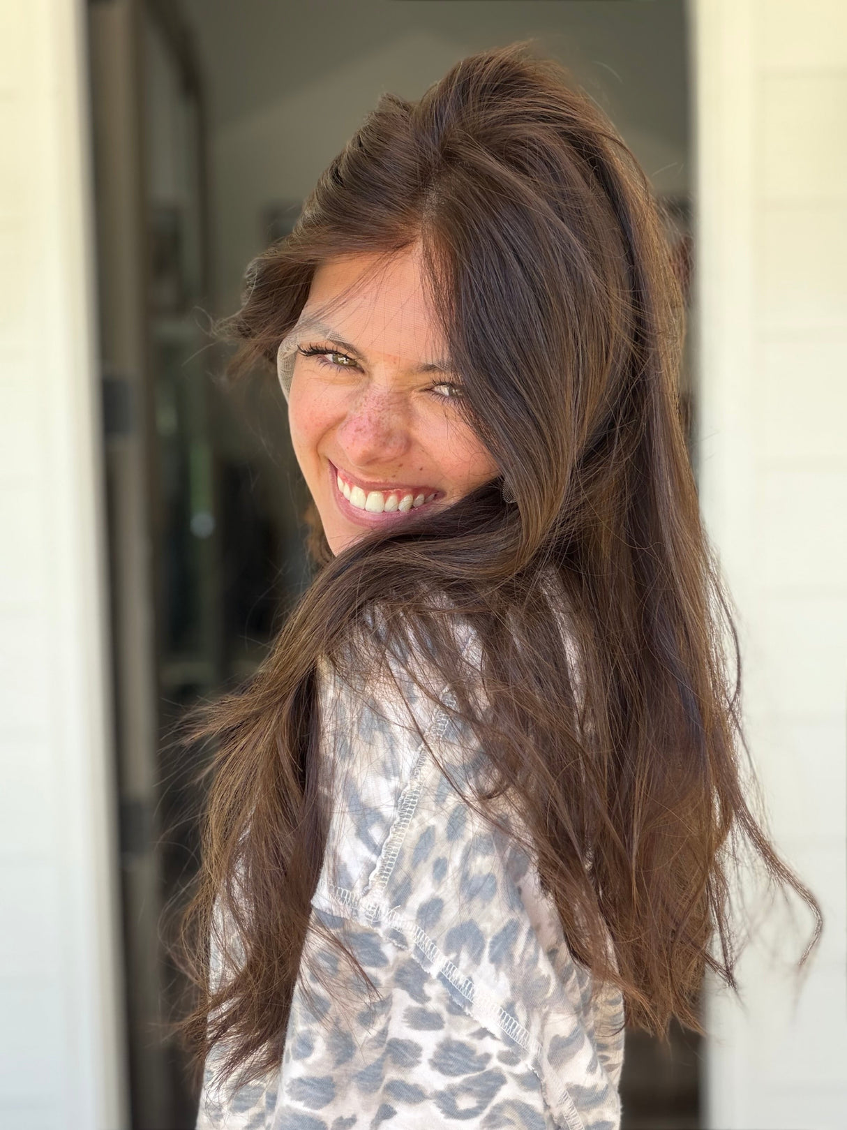 Alex (M) 23” Lace Top Wig
