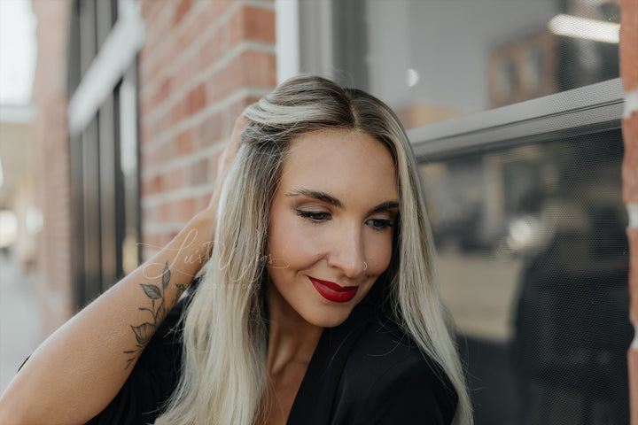 “Rizzo” Glam Co. 22” Lace Top Wig