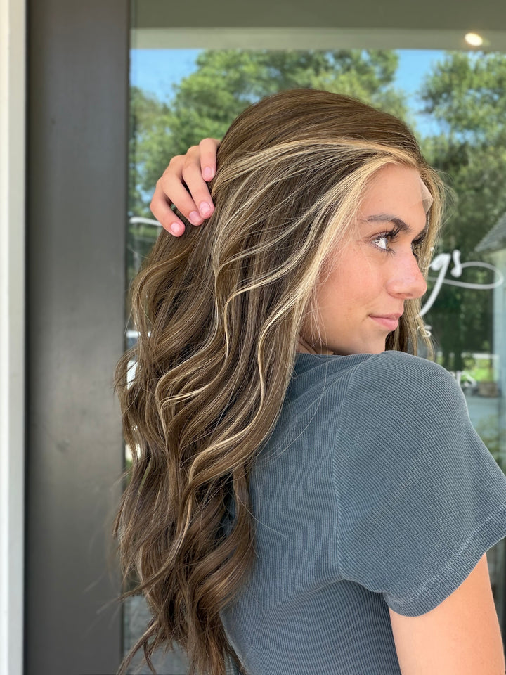 Peyton (S) 22” Lace Top Wig