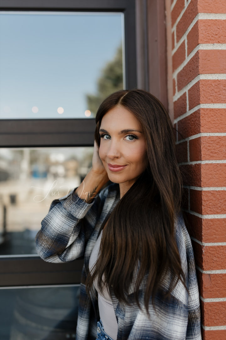 “Briar” [M] 22” Glam Lace Top Wig