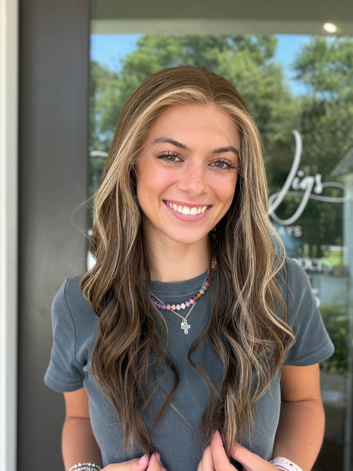 Peyton (S) 22” Lace Top Wig