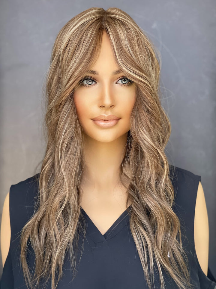 Irene [9x9] 18” Silk Top Topper