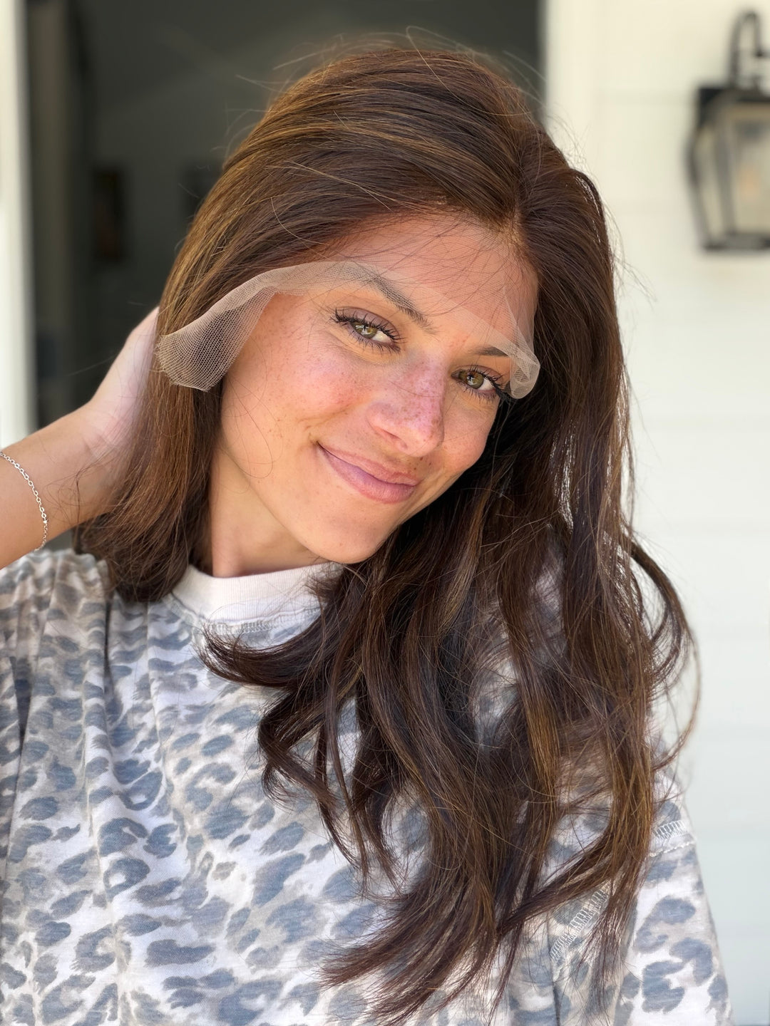 Cadence (S) 18” Lace Top Wig