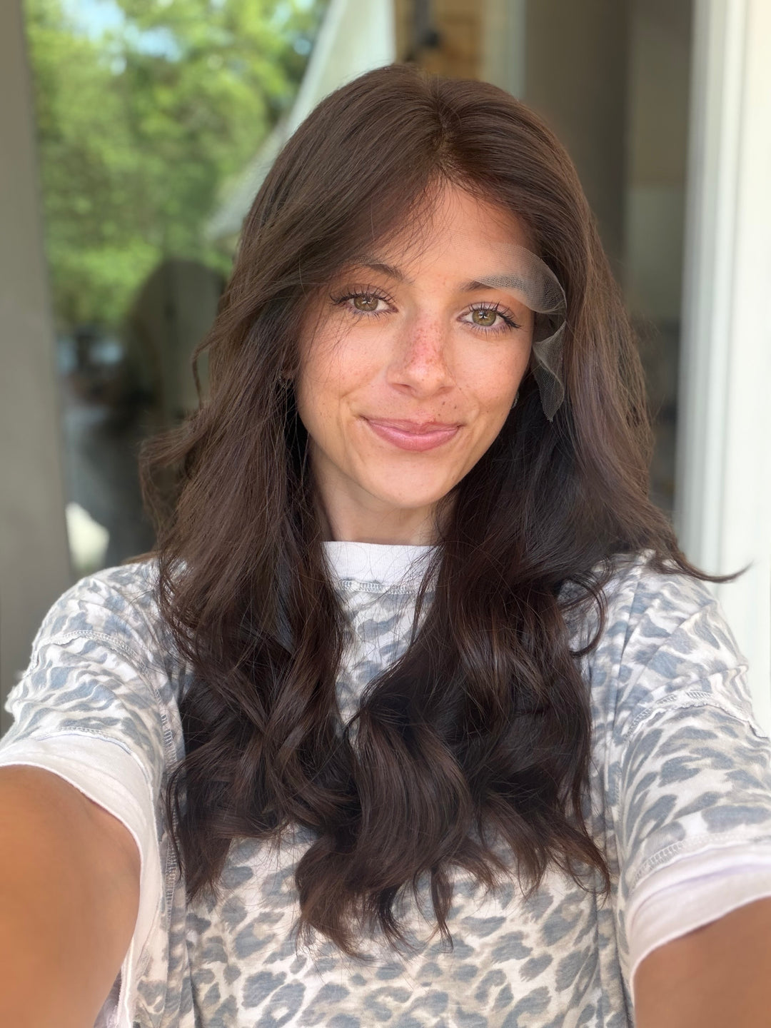 Lauren (M) 21” Lace Top Wig