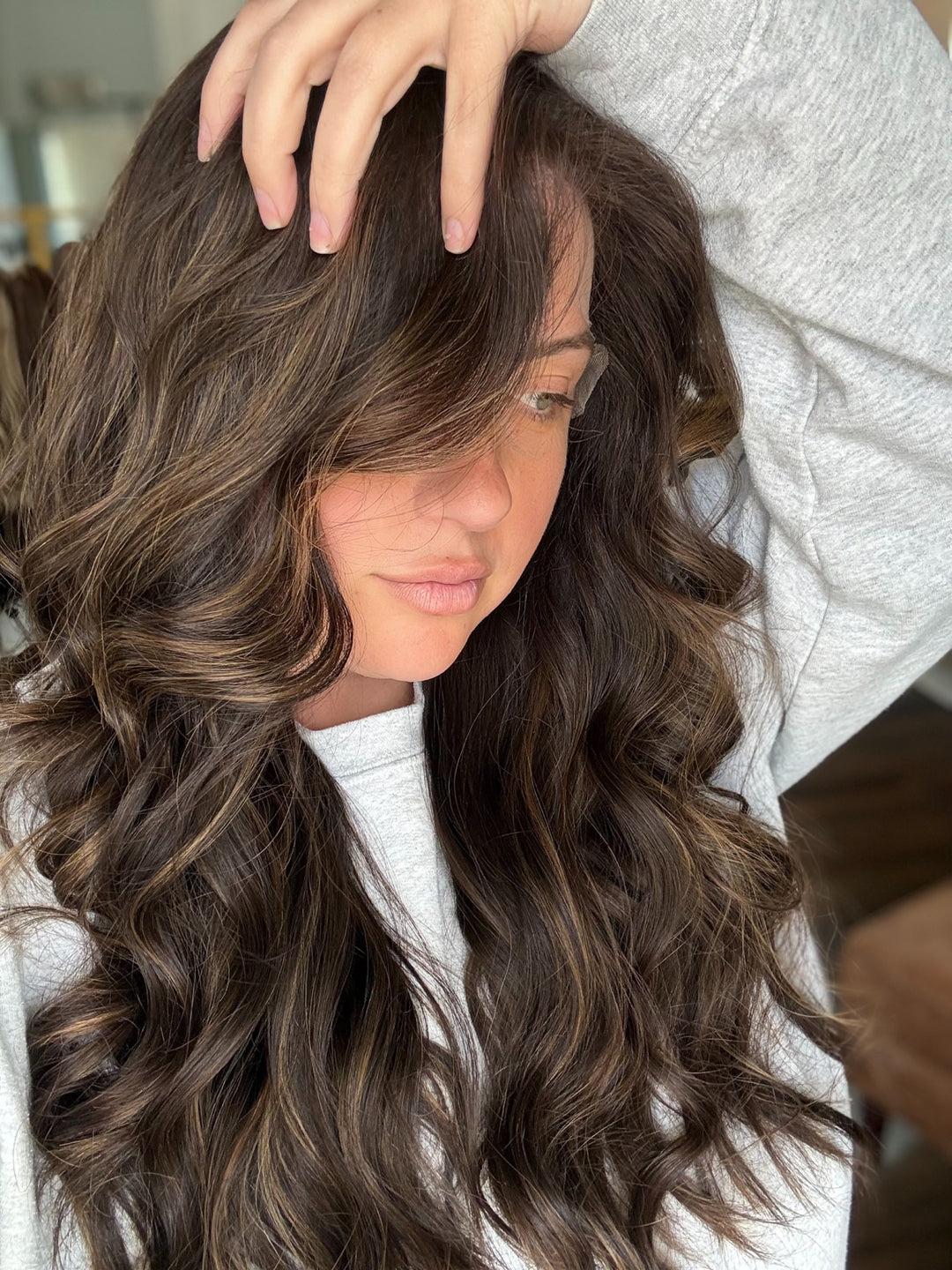 Alex 24” [S] Euro Lace Top Wig