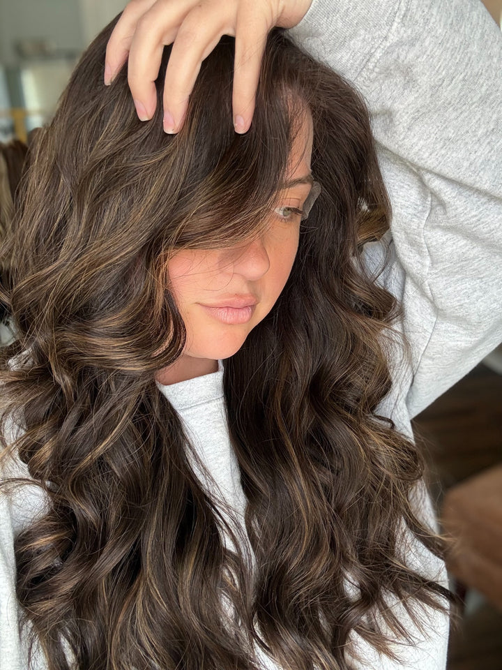 Alex 24” [S] Euro Lace Top Wig