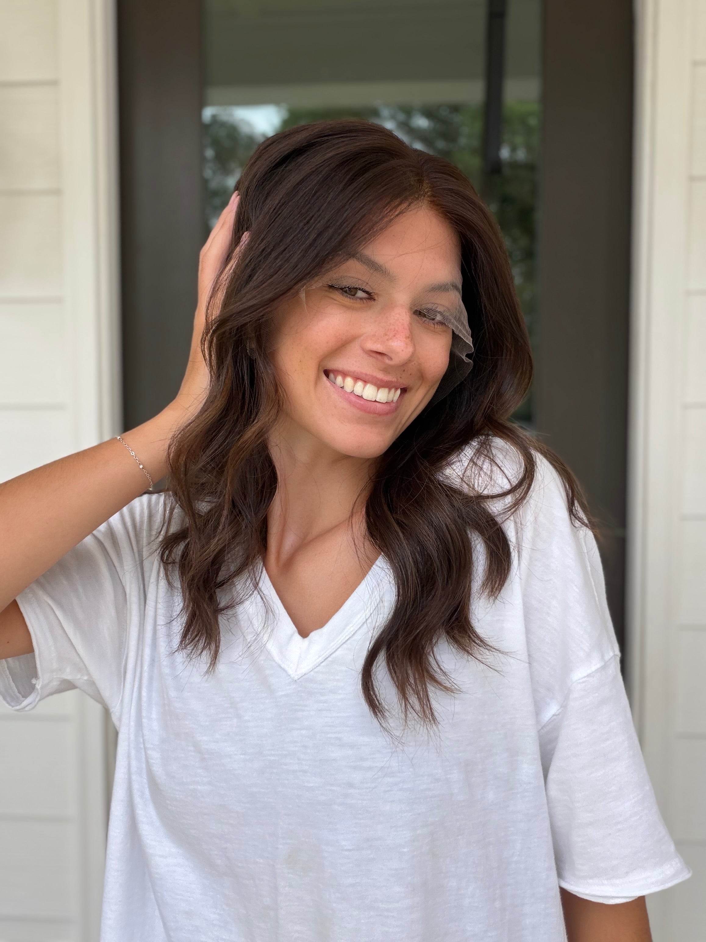 <b>Alex</b><br> <I>Classic European Collection</I> <br> 19” Lace Top Wig