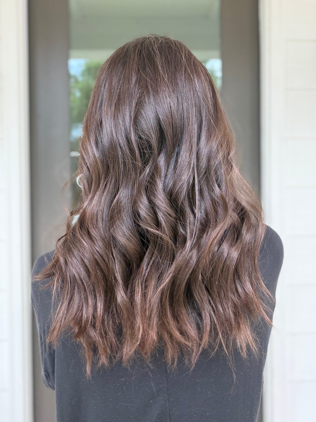 Bella (M) 18” Lace Top Wig