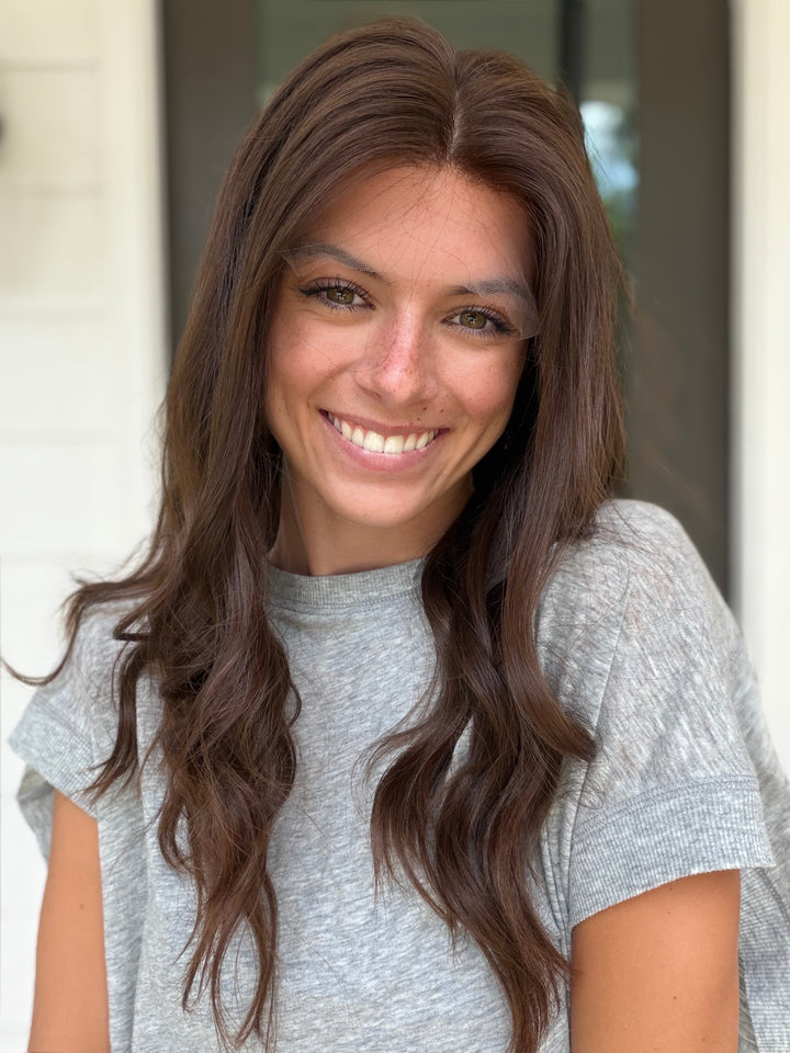 Bella [M] 20” Euro Lace Top Wig