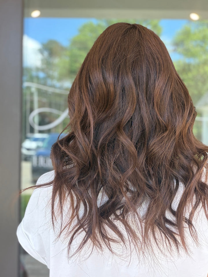 RESALE SS-0013 "Chocolate Brown" (M) 18” Glamorous