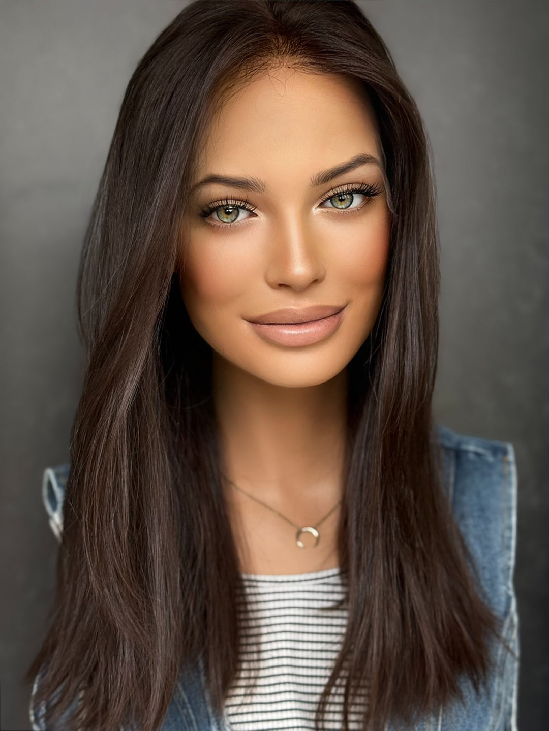 “Bella” [XS] 20” Euro Lace Top Wig
