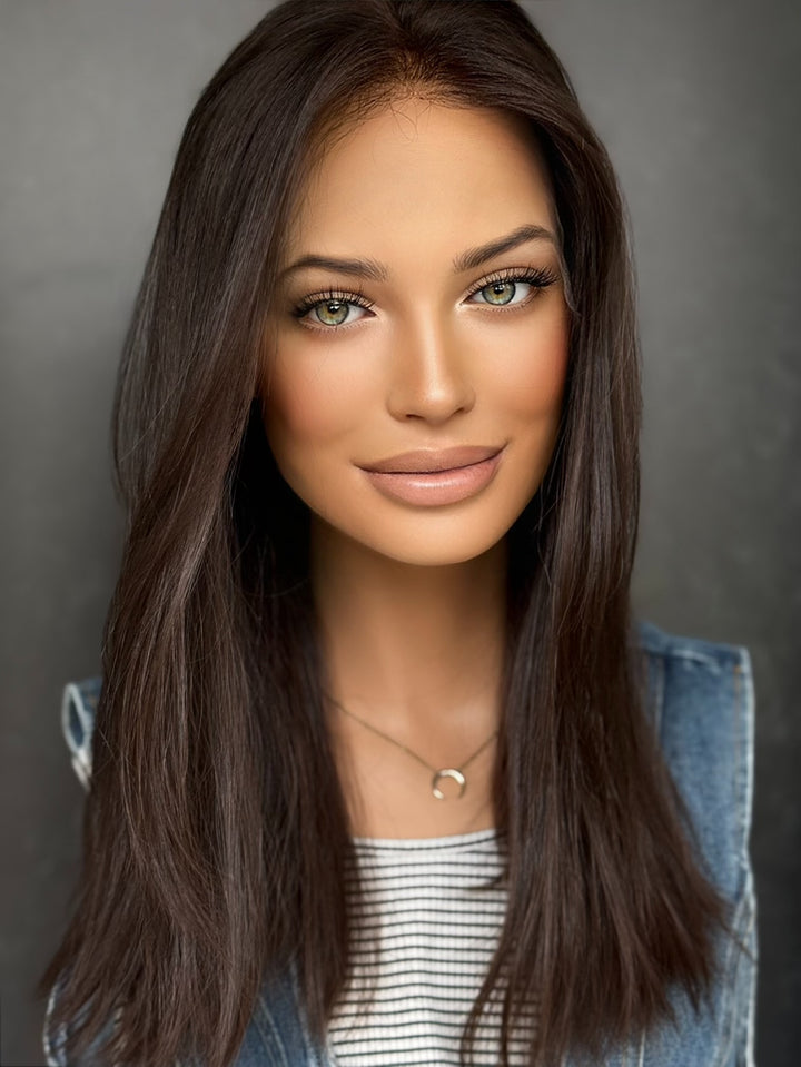 “Bella” [XS] 20” Euro Lace Top Wig