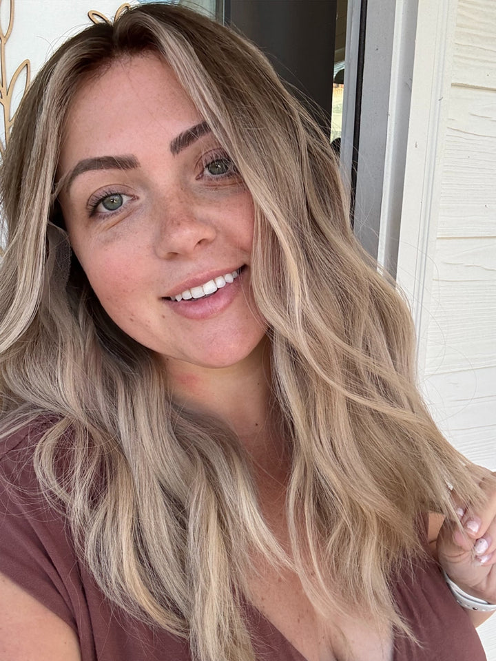 “B2690” [XS] 20” Lace Top Wig
