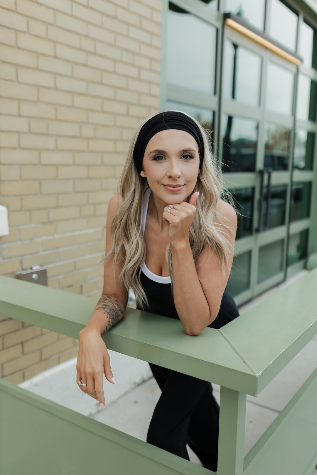 “Erin” Everyday Headband Wig 22” (choose your size)