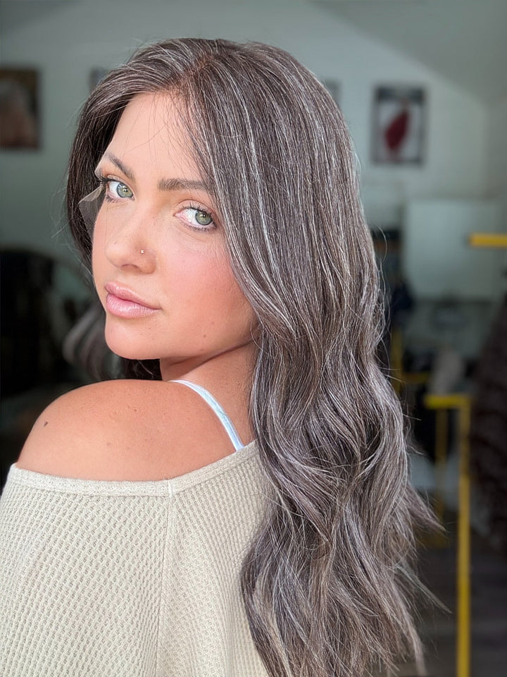 “Faith” [M] 22” Lace top wig