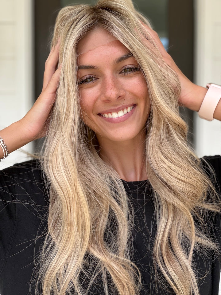 Erin (M) 22” Lace Front Silk Top Wig