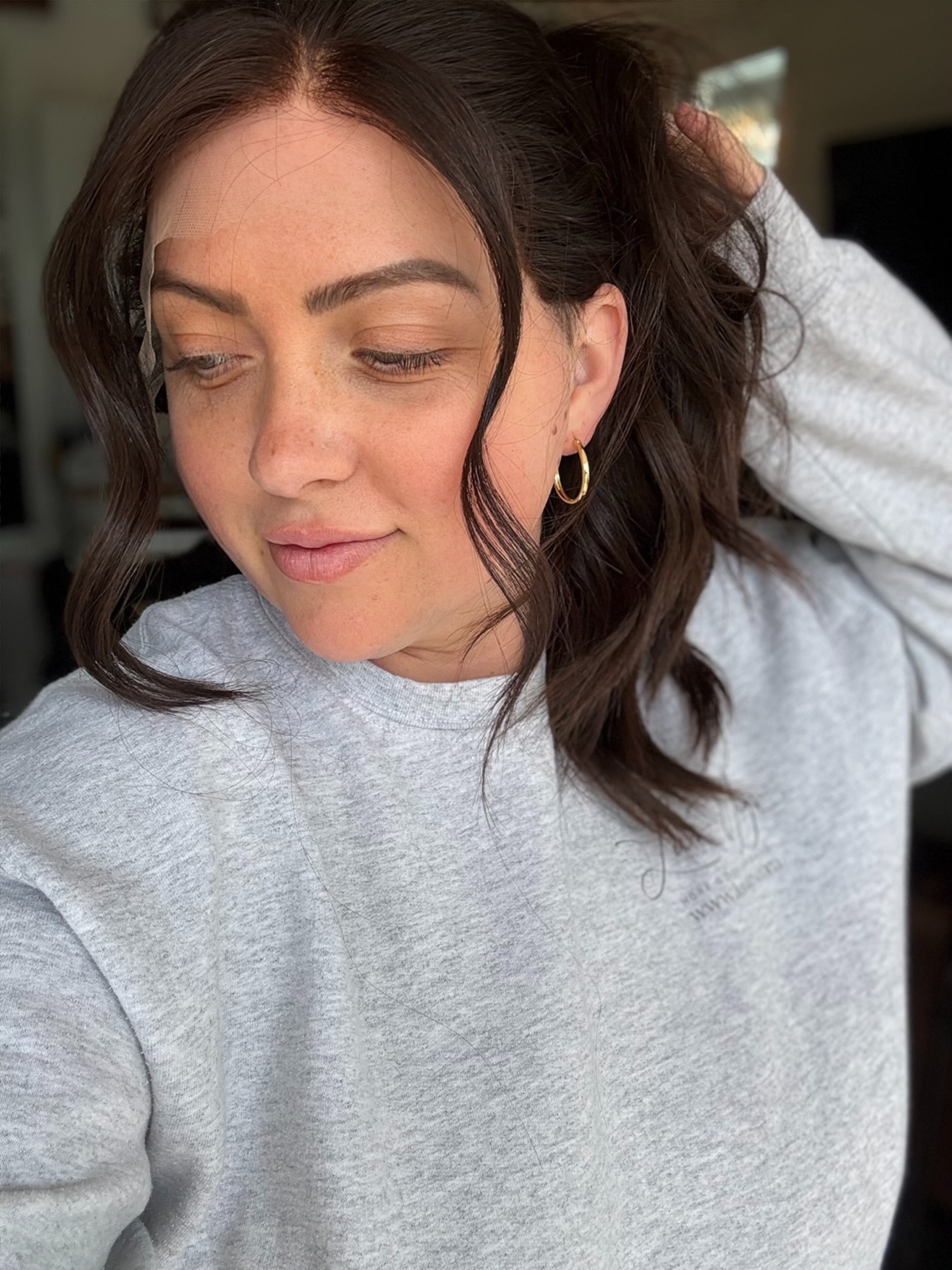 Junie 22” Lace Top Perfect Pony Wig