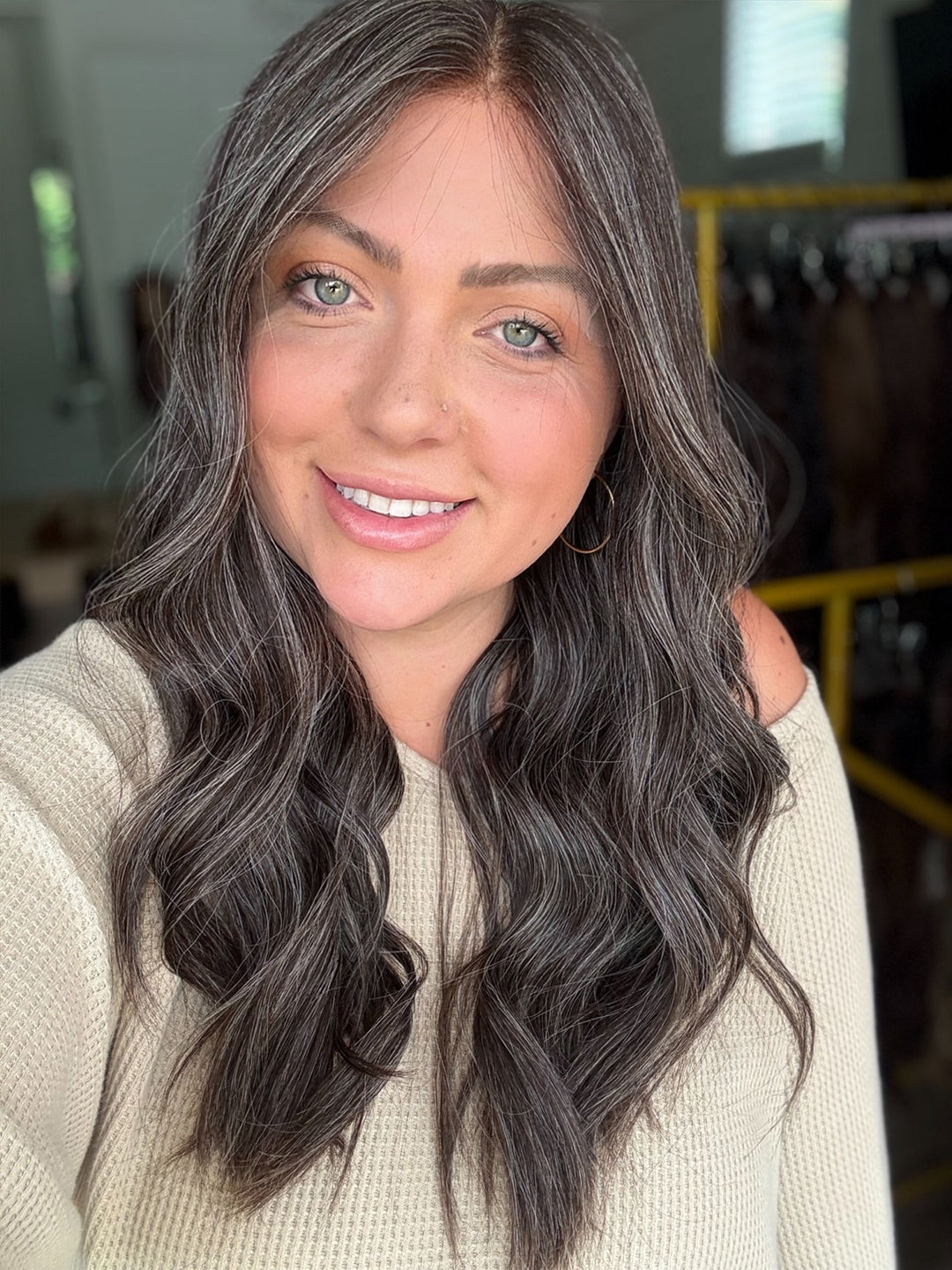 “Faith” [M] 22” Lace top wig