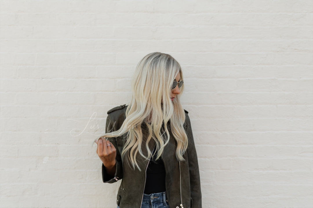 “Ivy” [M] Glam Co. 22” Lace Top Wig