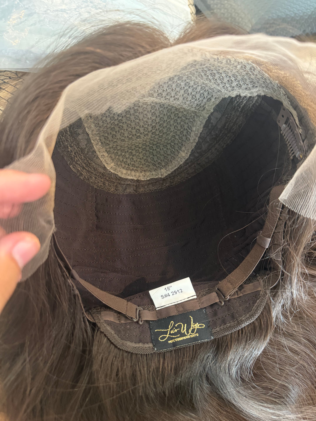 Bella (M) 18” Lace Top Wig
