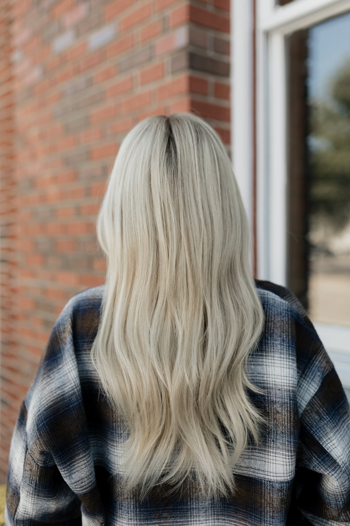 “Celeste” Glam Co. 20” Lace Top Wig