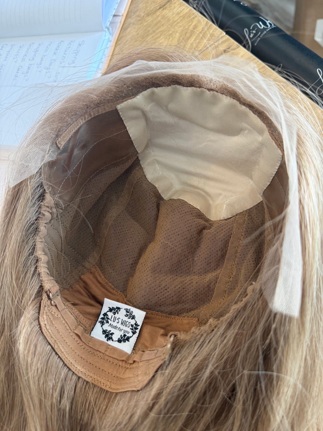 Lacey (M) 22” Lace Front Silk Top Wig