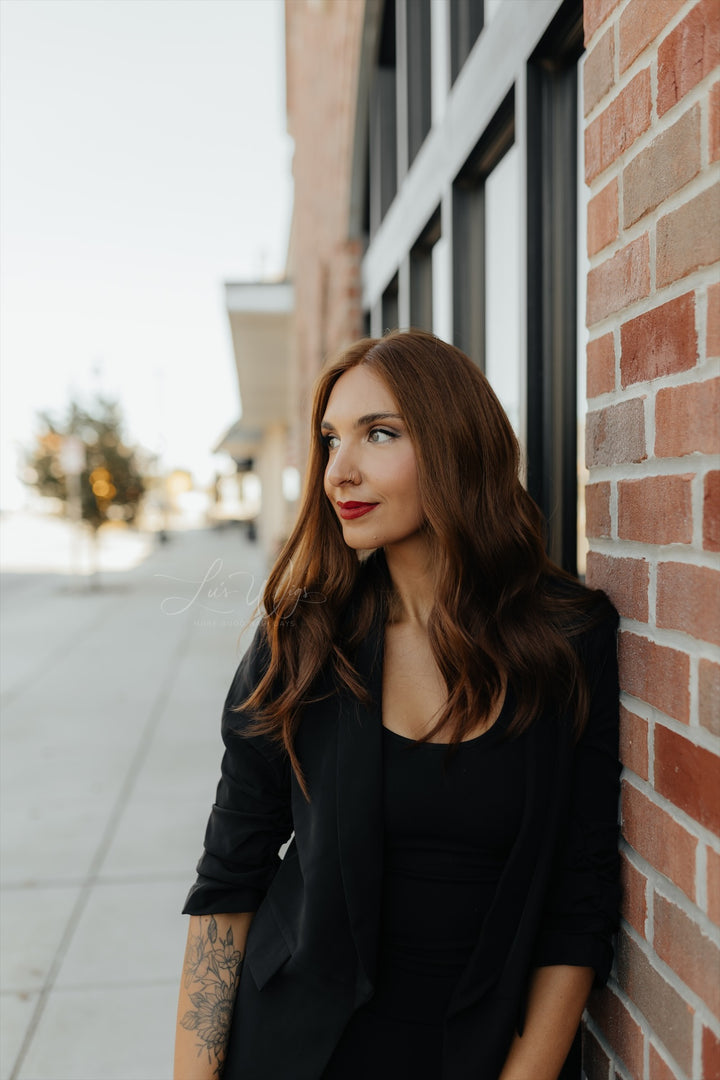 “Rose Dawson” 20” Lace Top Wig