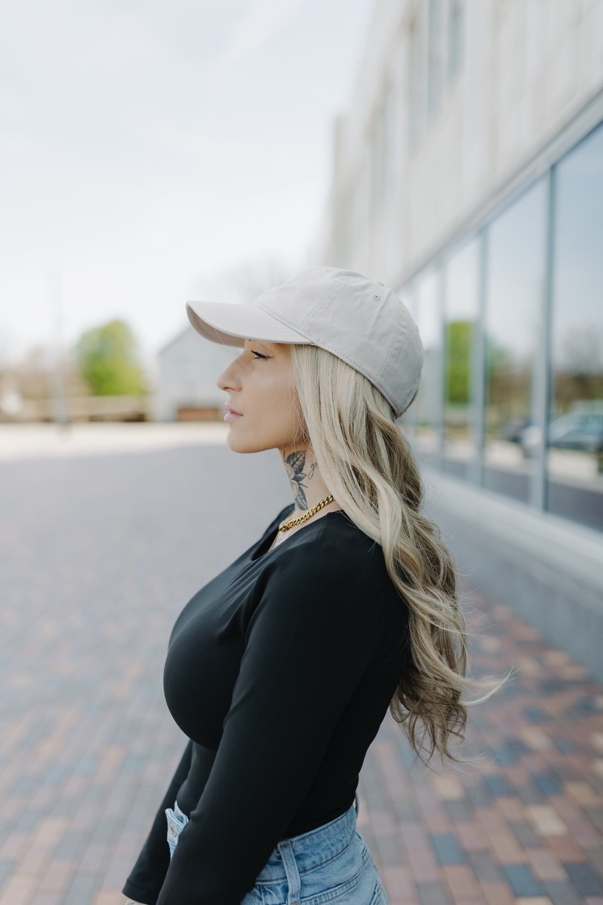 “Erin” Hat Wig