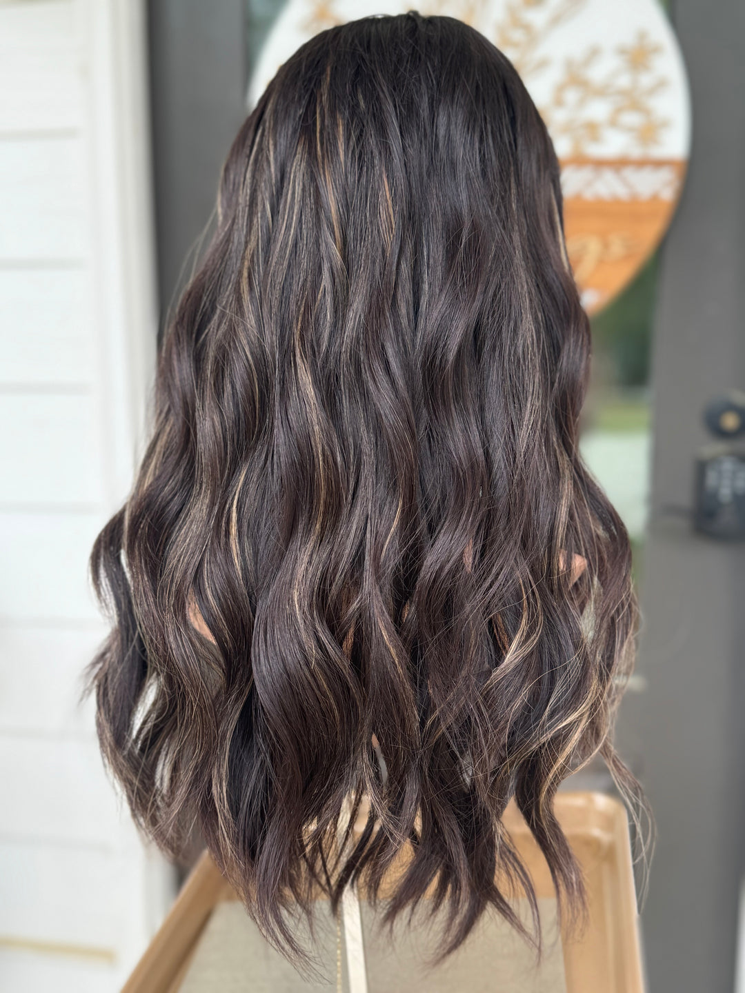 “3B2702” [XS] 22” Lace Top Wig
