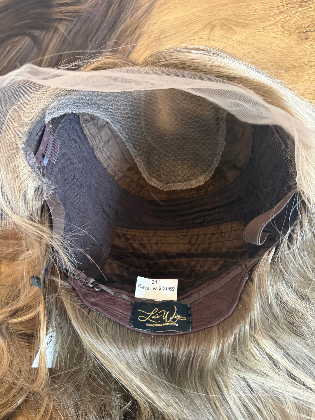 Raya (M) 24” Lace Top Wig
