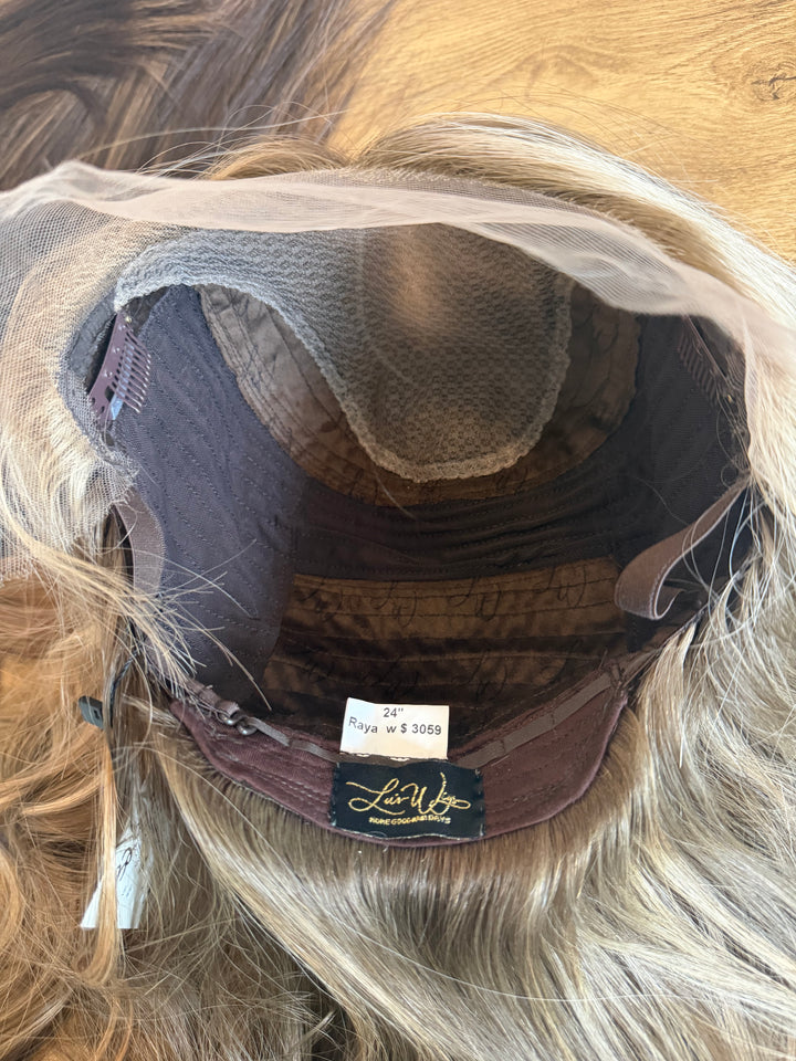 Raya (M) 24” Lace Top Wig