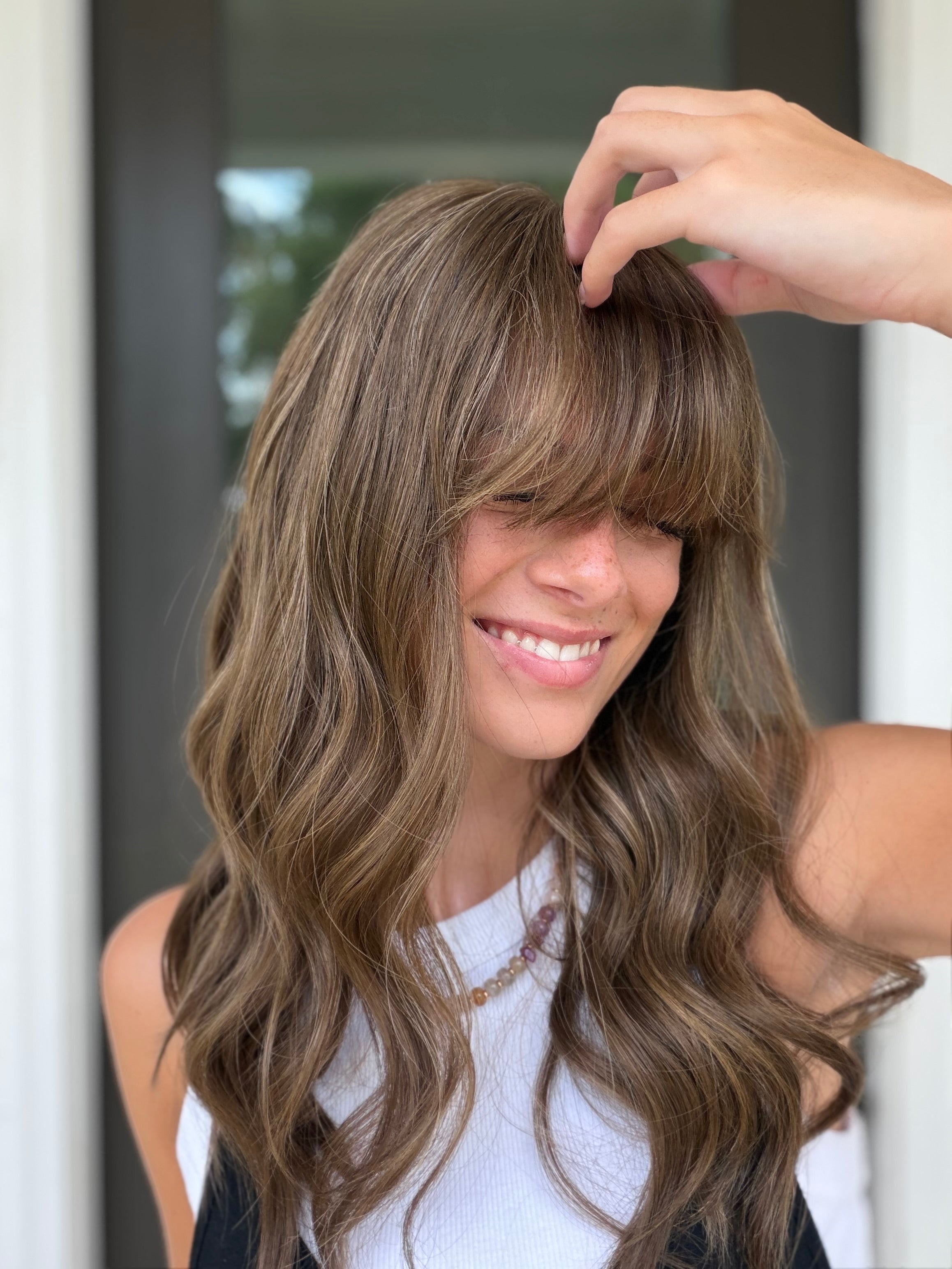 <b>Etta</b><br><u>L</u> <br> <l>Signature Mongolian Collection</l> <br> 20” Lace Top Wig