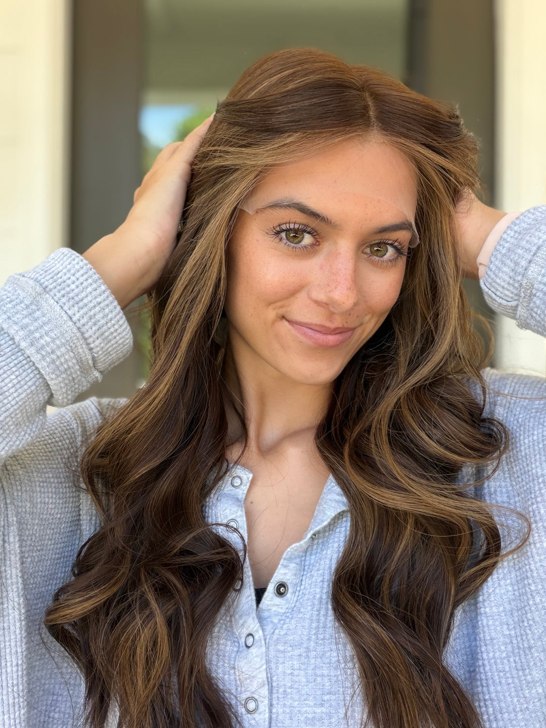 Randi (M) 24” Lace Top Wig