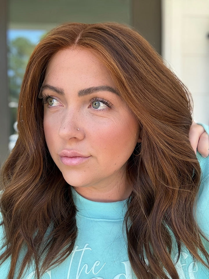 Rose (S) 18” Lace Top Wig