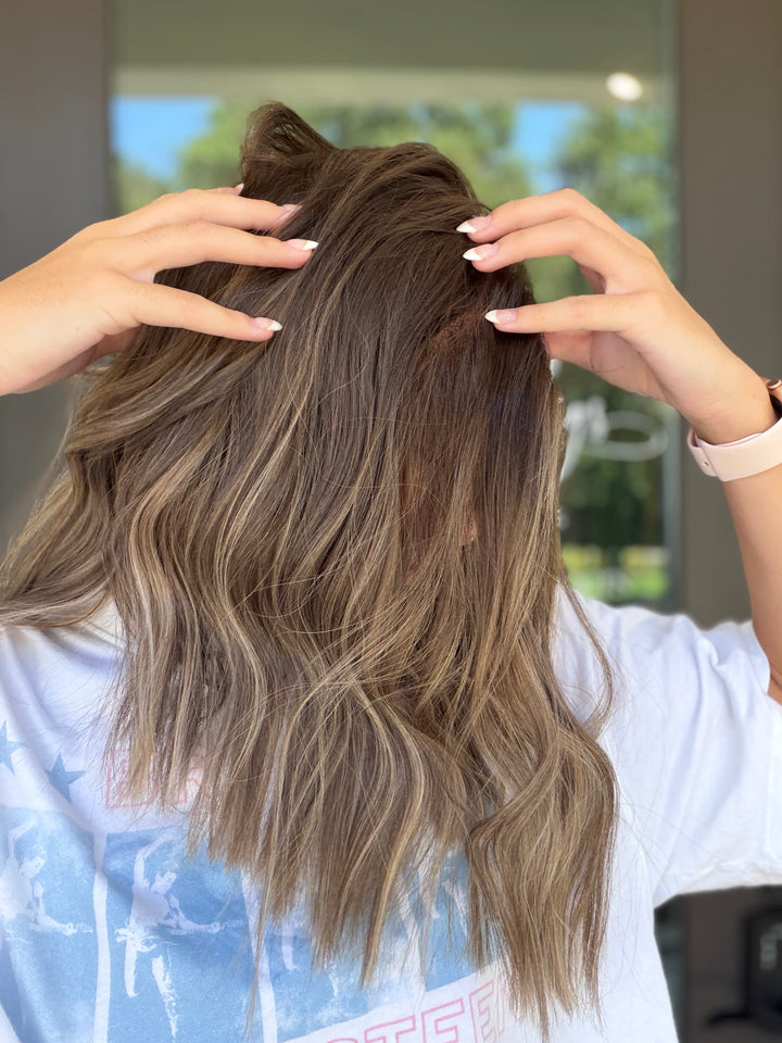 RESALE SS-0007 (S) 16” Lace Top Wig