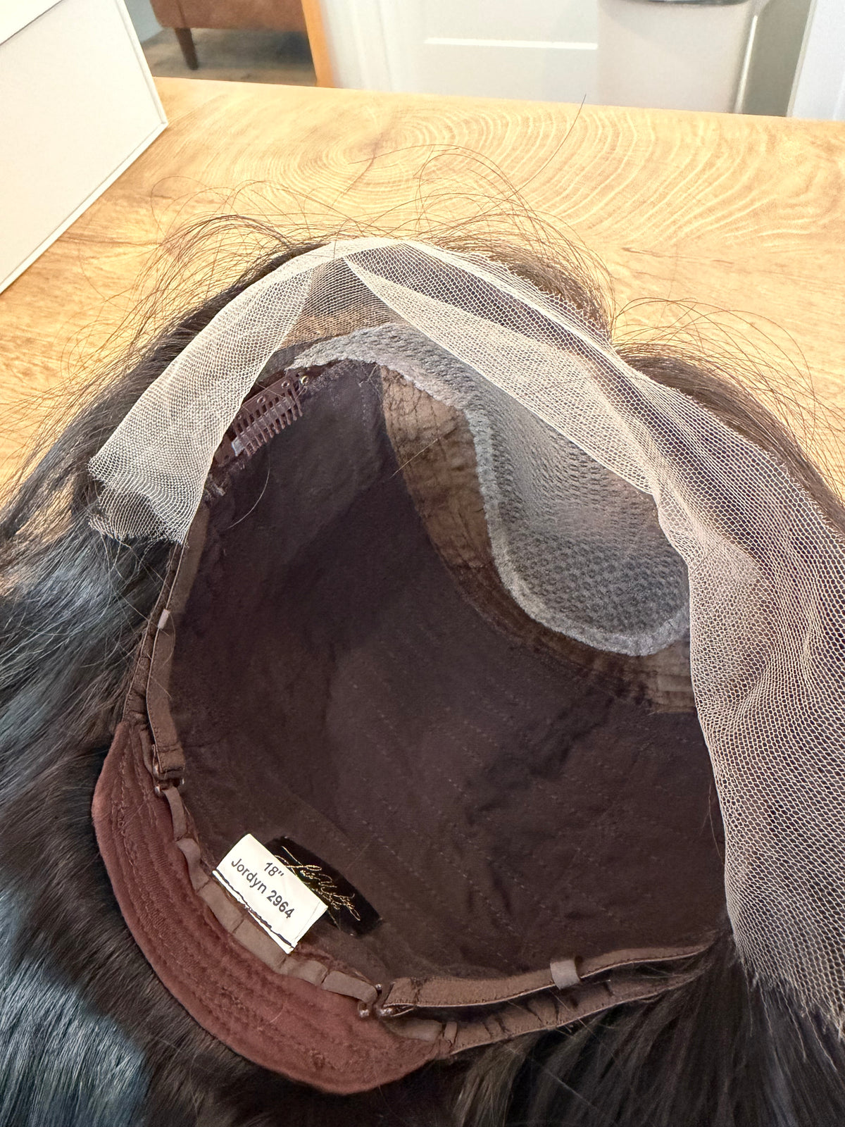 <b>Balayage Jordyn</b><br> <I>Signature Mongolian Collection</I> <br> 18” Lace Top Wig