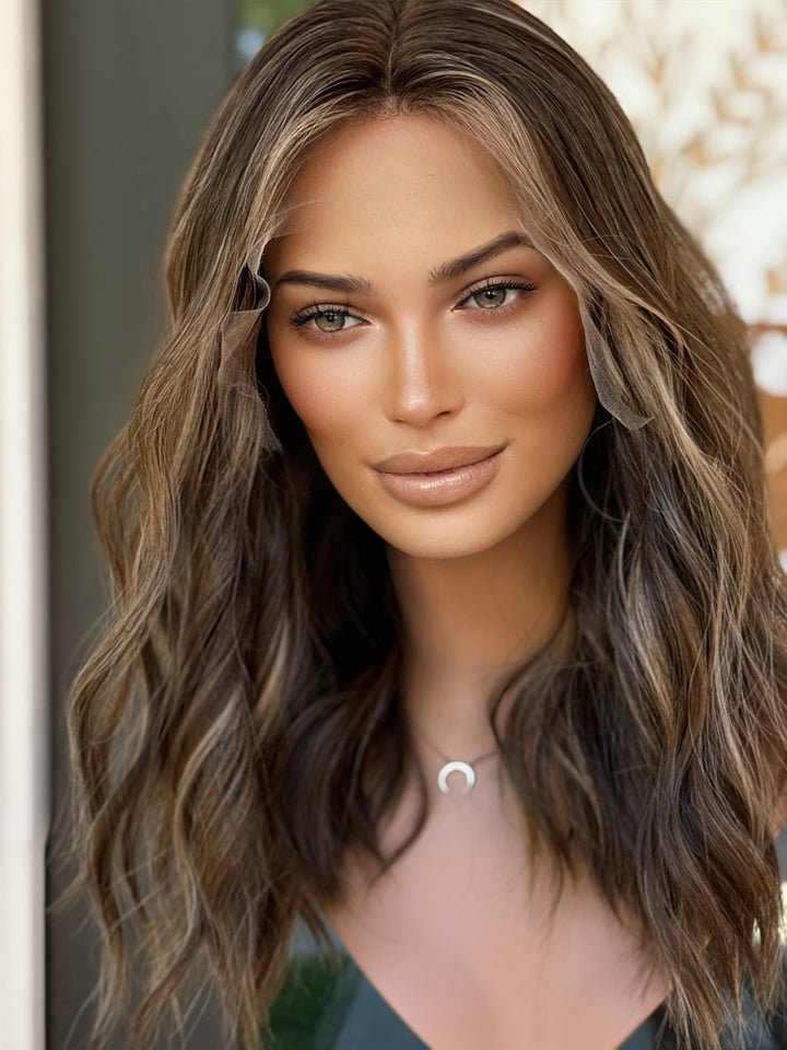 “Etta” [S] 16” Lace Top Wig